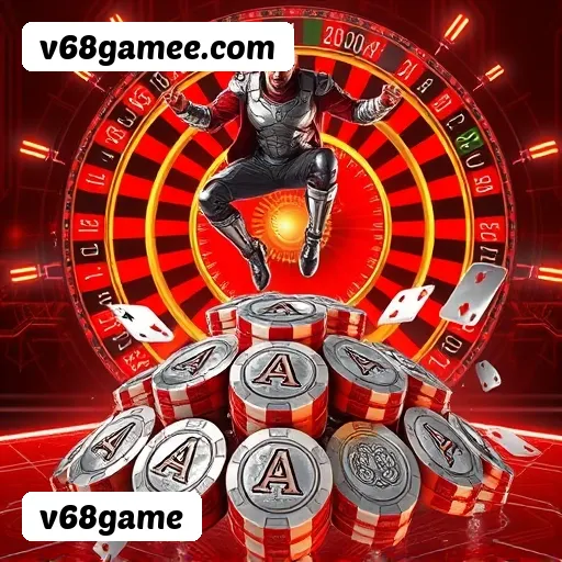 Comparação APP mobile vs versão web da v68game